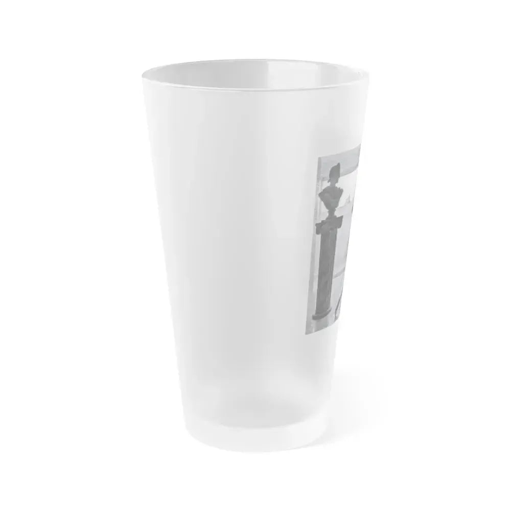 Allison Hayes #233 (Vintage Female Icon) Frosted Pint Glass 16oz - Go Mug Yourself