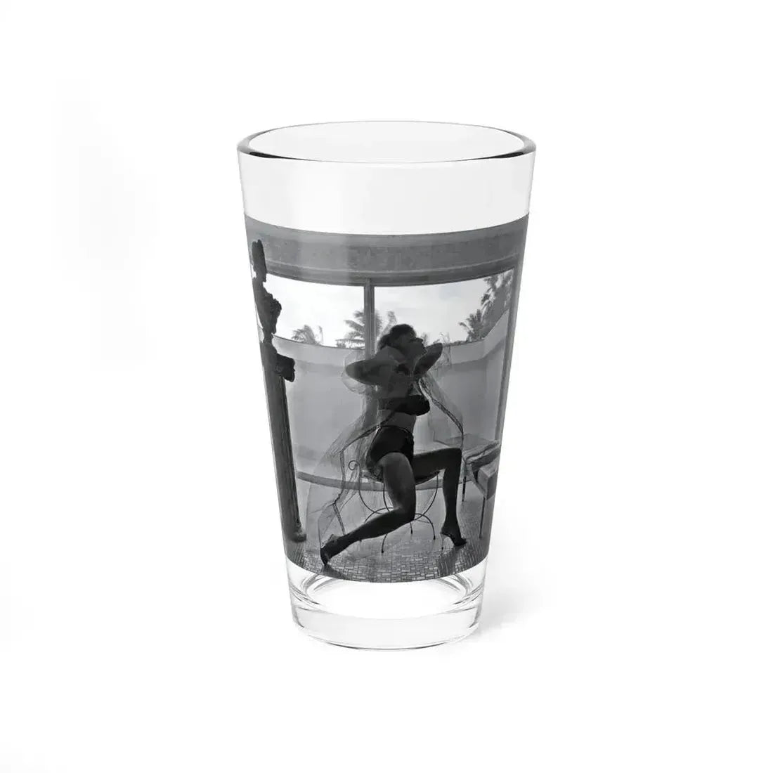 Allison Hayes #233 (Vintage Female Icon) Pint Glass 16oz 16oz - Go Mug Yourself