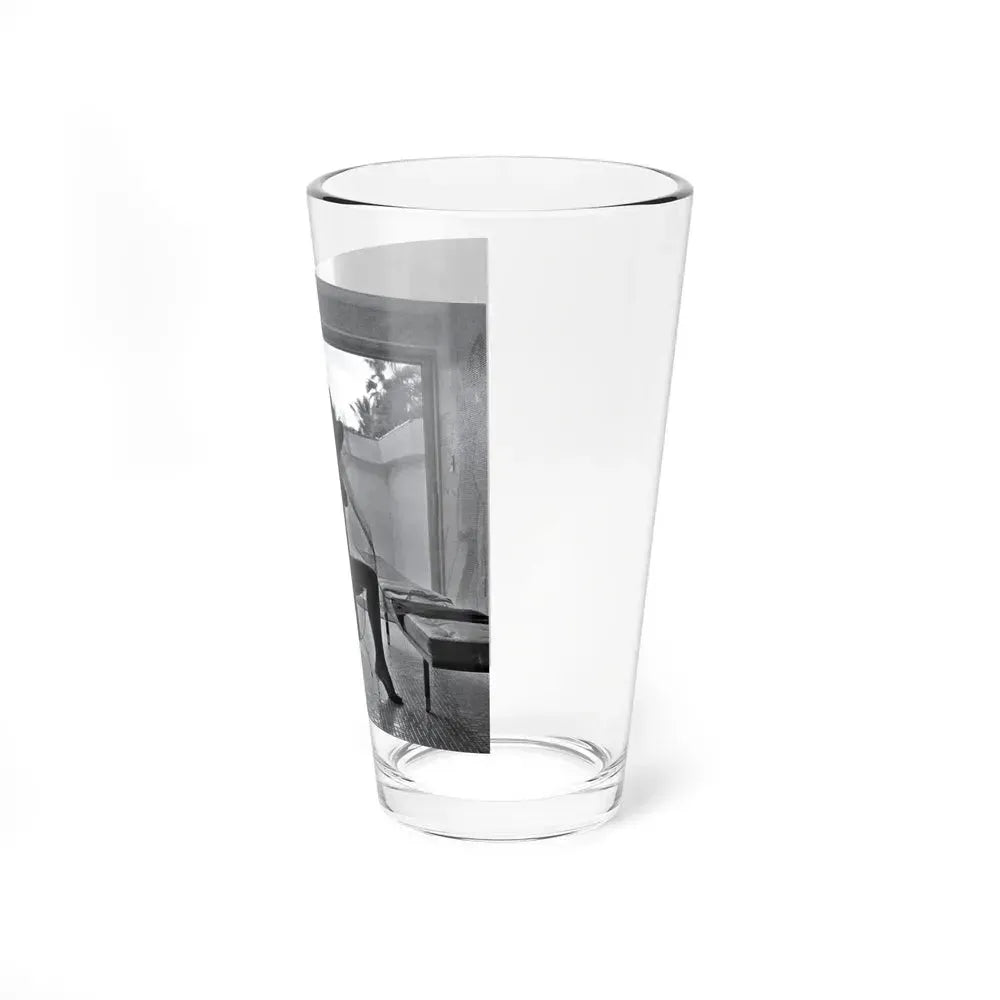 Allison Hayes #233 (Vintage Female Icon) Pint Glass 16oz - Go Mug Yourself