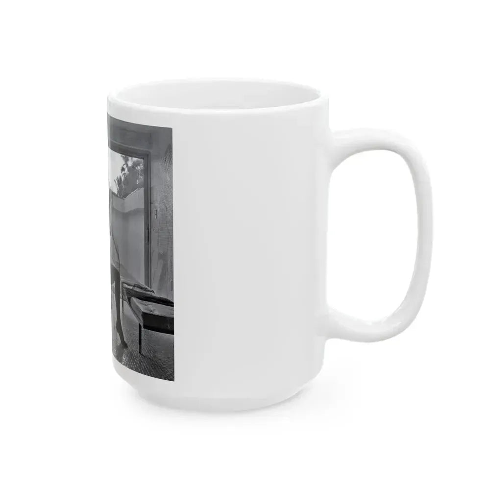 Allison Hayes #233 (Vintage Female Icon) White Coffee Mug - Go Mug Yourself