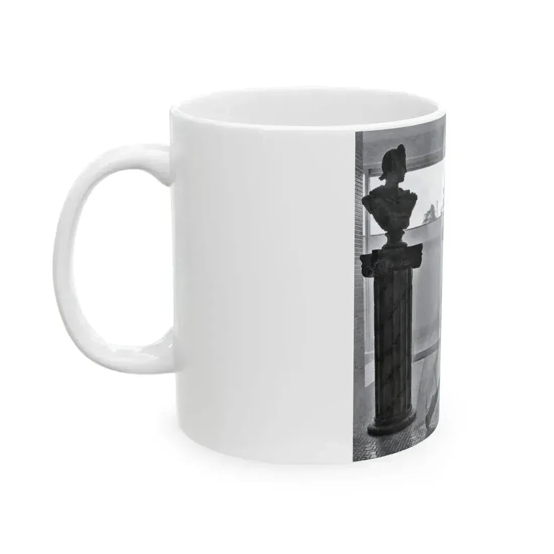 Allison Hayes #233 (Vintage Female Icon) White Coffee Mug - Go Mug Yourself