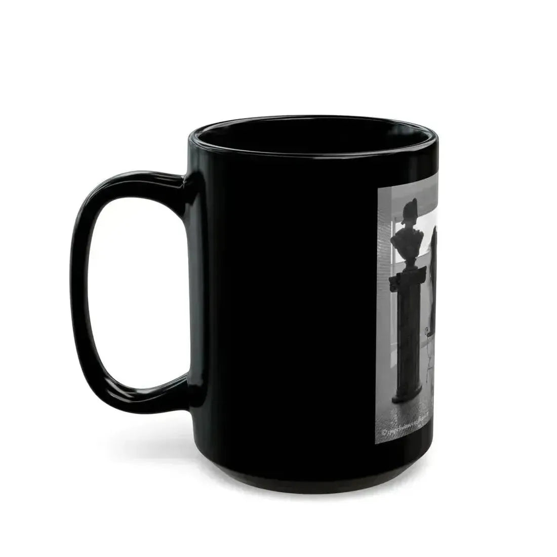 Allison Hayes #236 (Vintage Female Icon) Black Coffee Mug - Go Mug Yourself