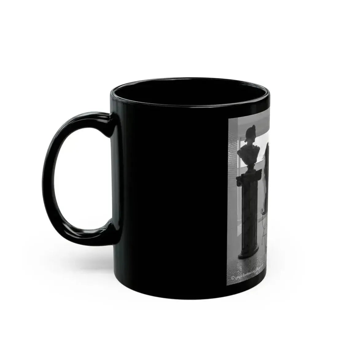 Allison Hayes #236 (Vintage Female Icon) Black Coffee Mug - Go Mug Yourself