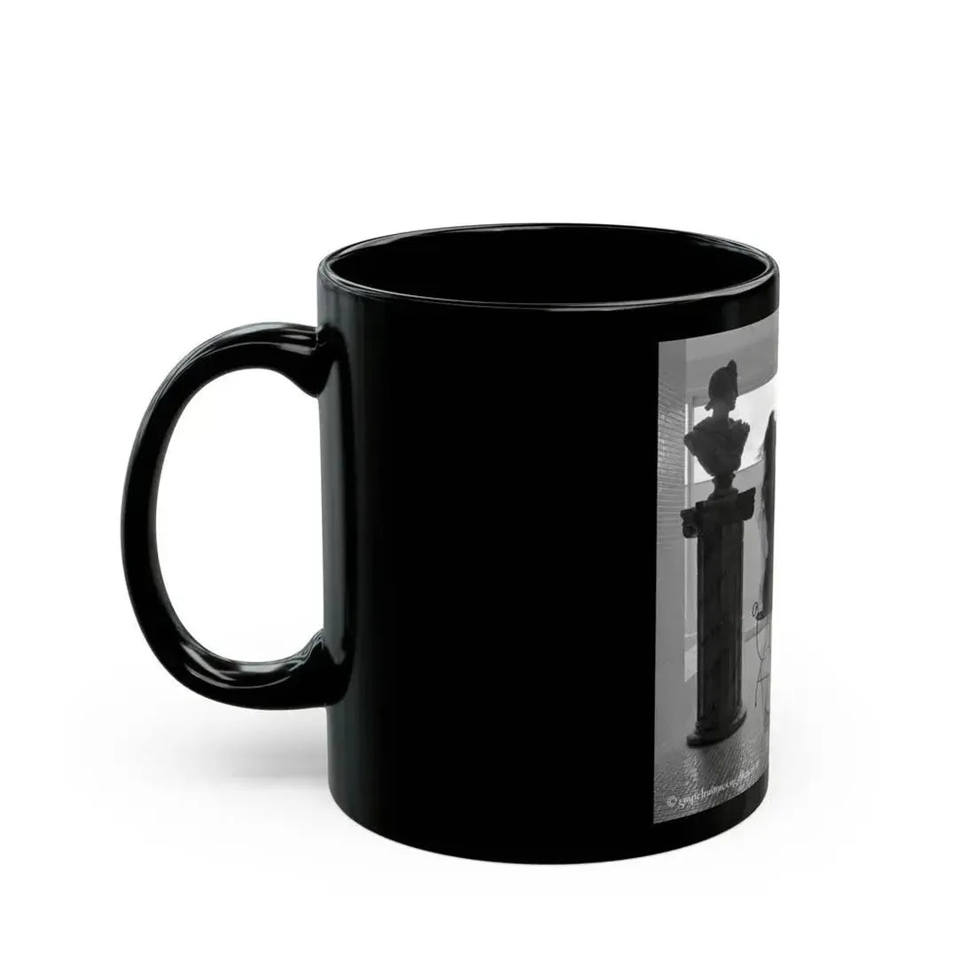 Allison Hayes #236 (Vintage Female Icon) Black Coffee Mug - Go Mug Yourself