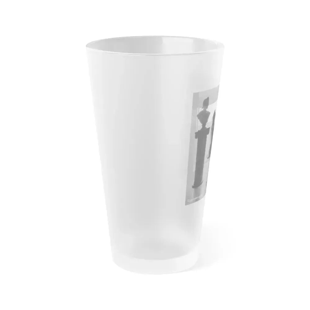 Allison Hayes #236 (Vintage Female Icon) Frosted Pint Glass 16oz - Go Mug Yourself