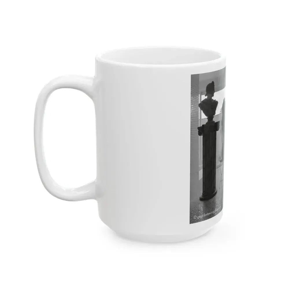 Allison Hayes #236 (Vintage Female Icon) White Coffee Mug - Go Mug Yourself