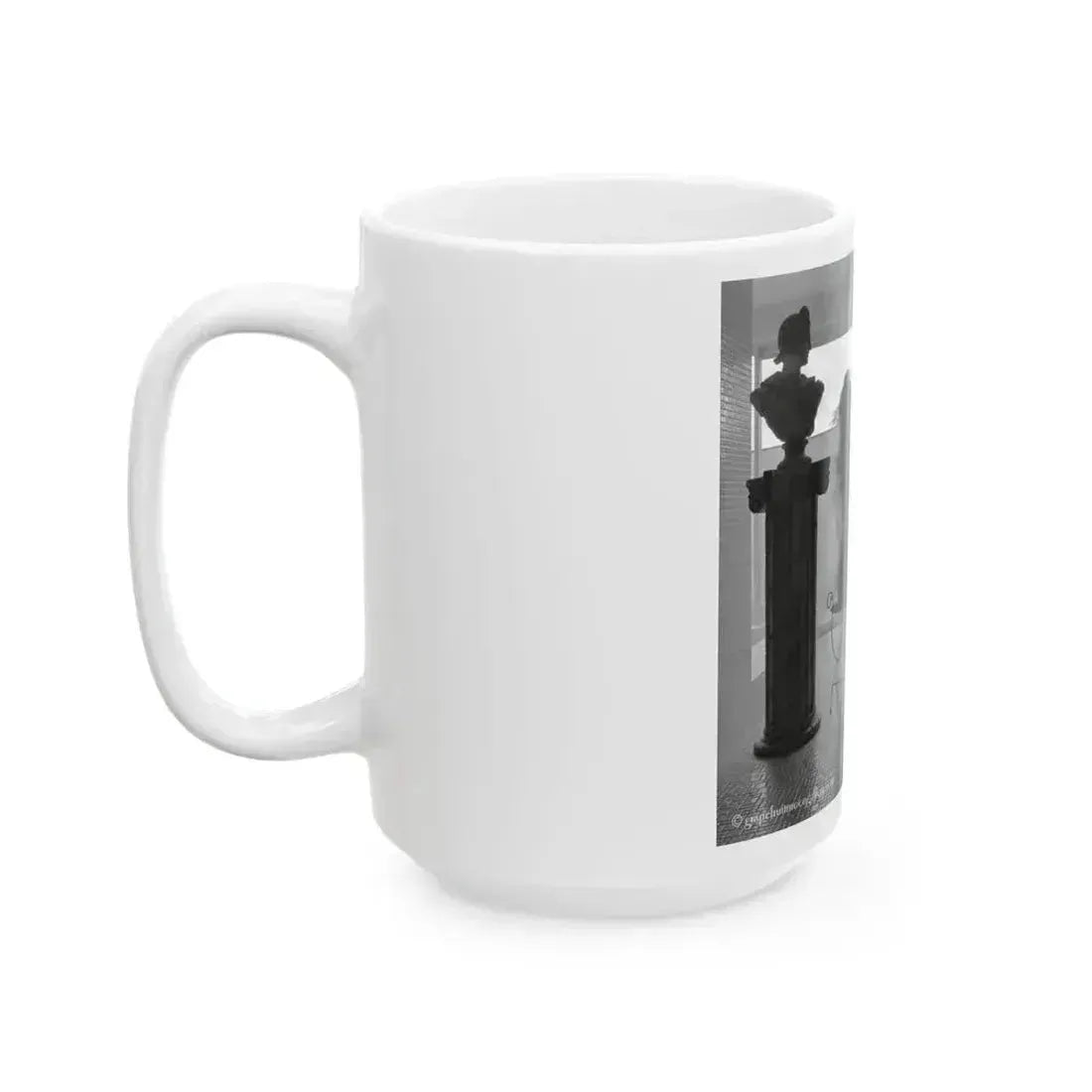 Allison Hayes #236 (Vintage Female Icon) White Coffee Mug - Go Mug Yourself