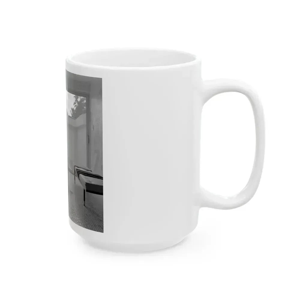 Allison Hayes #236 (Vintage Female Icon) White Coffee Mug - Go Mug Yourself