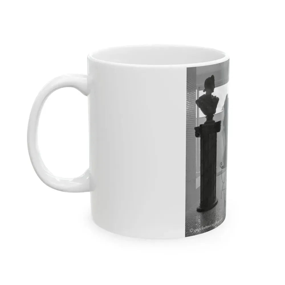 Allison Hayes #236 (Vintage Female Icon) White Coffee Mug - Go Mug Yourself
