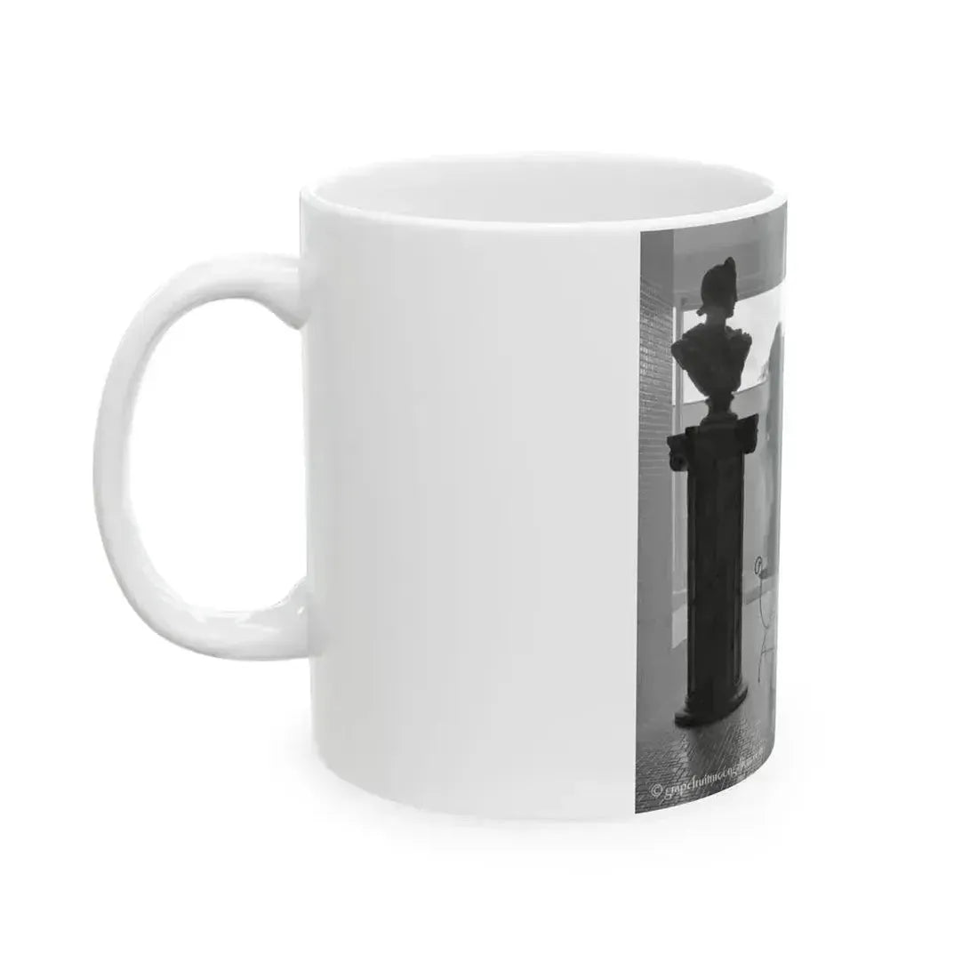 Allison Hayes #236 (Vintage Female Icon) White Coffee Mug - Go Mug Yourself
