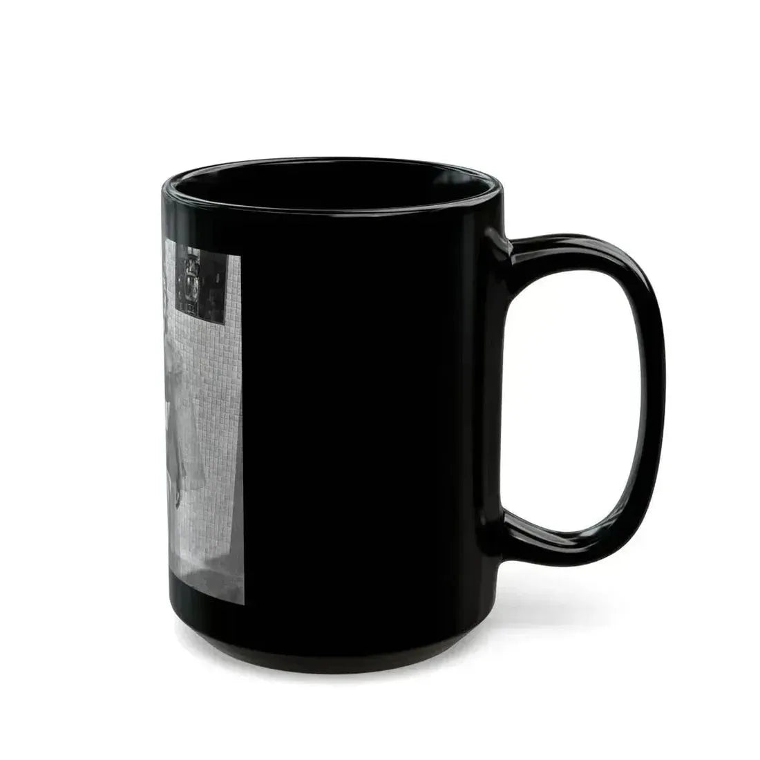 Allison Hayes #237 (Vintage Female Icon) Black Coffee Mug - Go Mug Yourself