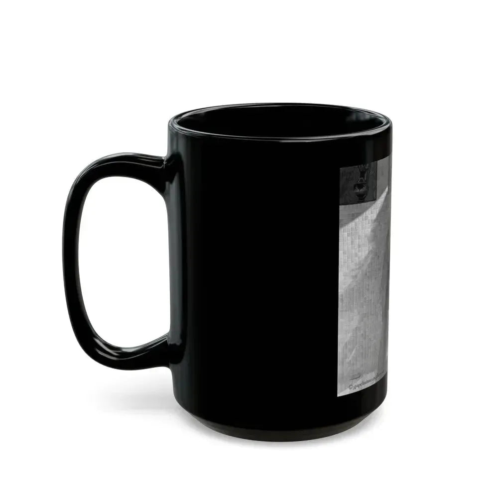Allison Hayes #237 (Vintage Female Icon) Black Coffee Mug - Go Mug Yourself