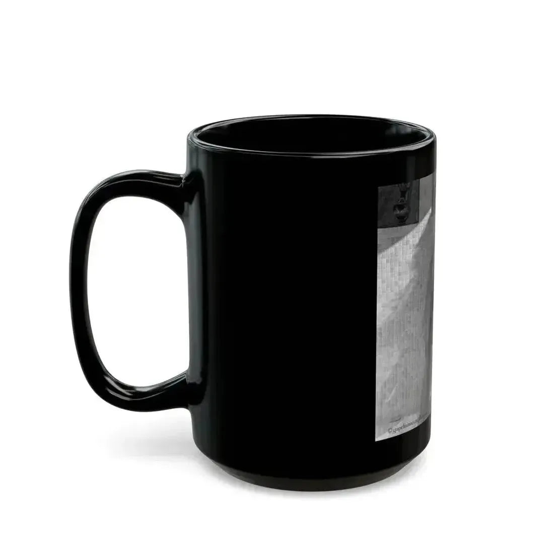 Allison Hayes #237 (Vintage Female Icon) Black Coffee Mug - Go Mug Yourself