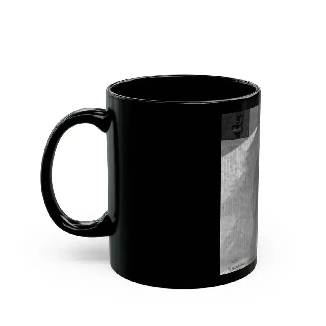 Allison Hayes #237 (Vintage Female Icon) Black Coffee Mug - Go Mug Yourself