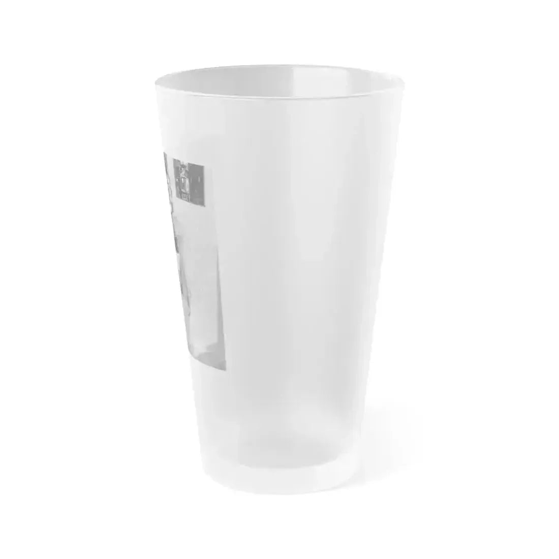 Allison Hayes #237 (Vintage Female Icon) Frosted Pint Glass 16oz - Go Mug Yourself