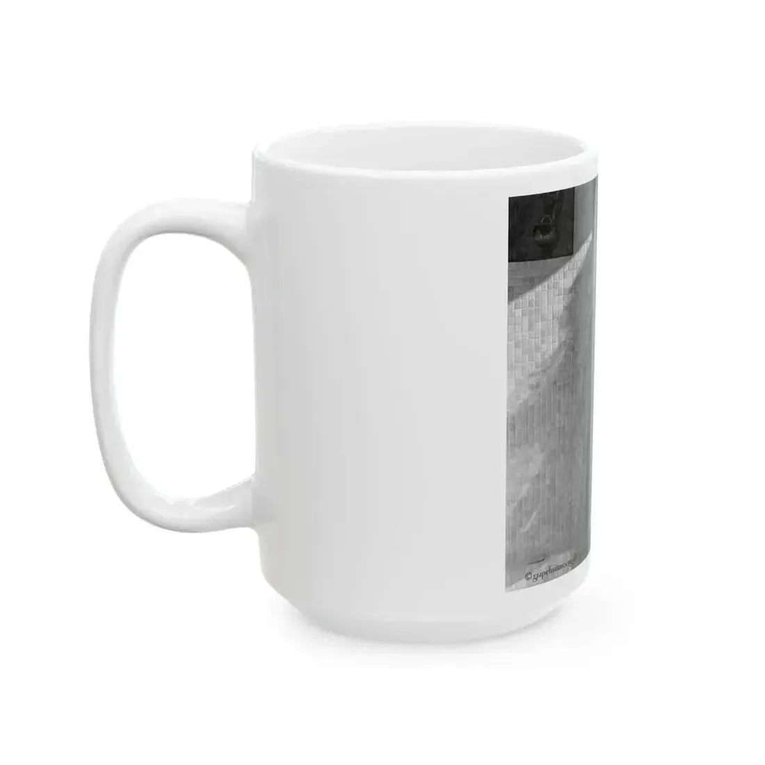 Allison Hayes #237 (Vintage Female Icon) White Coffee Mug - Go Mug Yourself