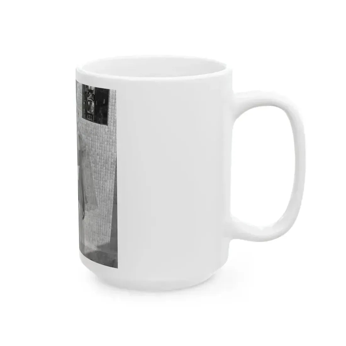 Allison Hayes #237 (Vintage Female Icon) White Coffee Mug - Go Mug Yourself