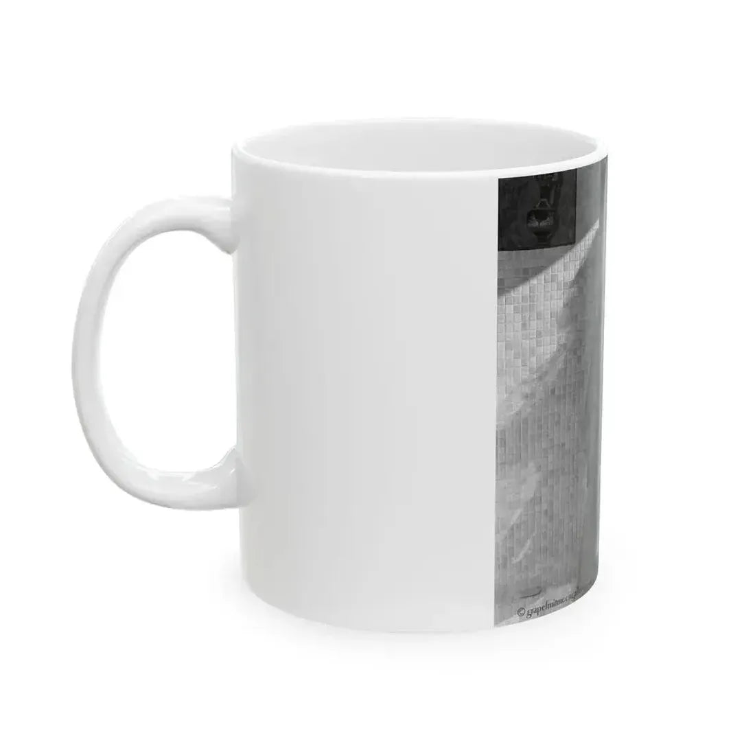 Allison Hayes #237 (Vintage Female Icon) White Coffee Mug - Go Mug Yourself