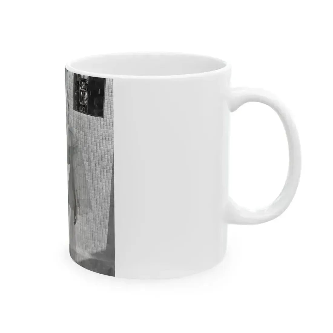 Allison Hayes #237 (Vintage Female Icon) White Coffee Mug - Go Mug Yourself