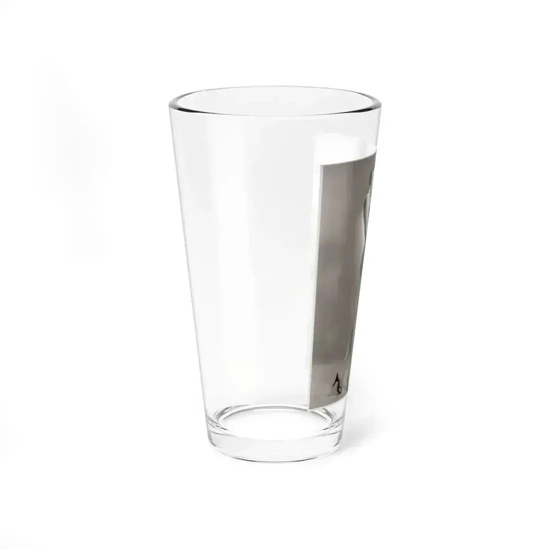 Allison Hayes #238 - 8x10 B&W Full Body Cheesecake Photo (Vintage Female Icon) Pint Glass 16oz - Go Mug Yourself