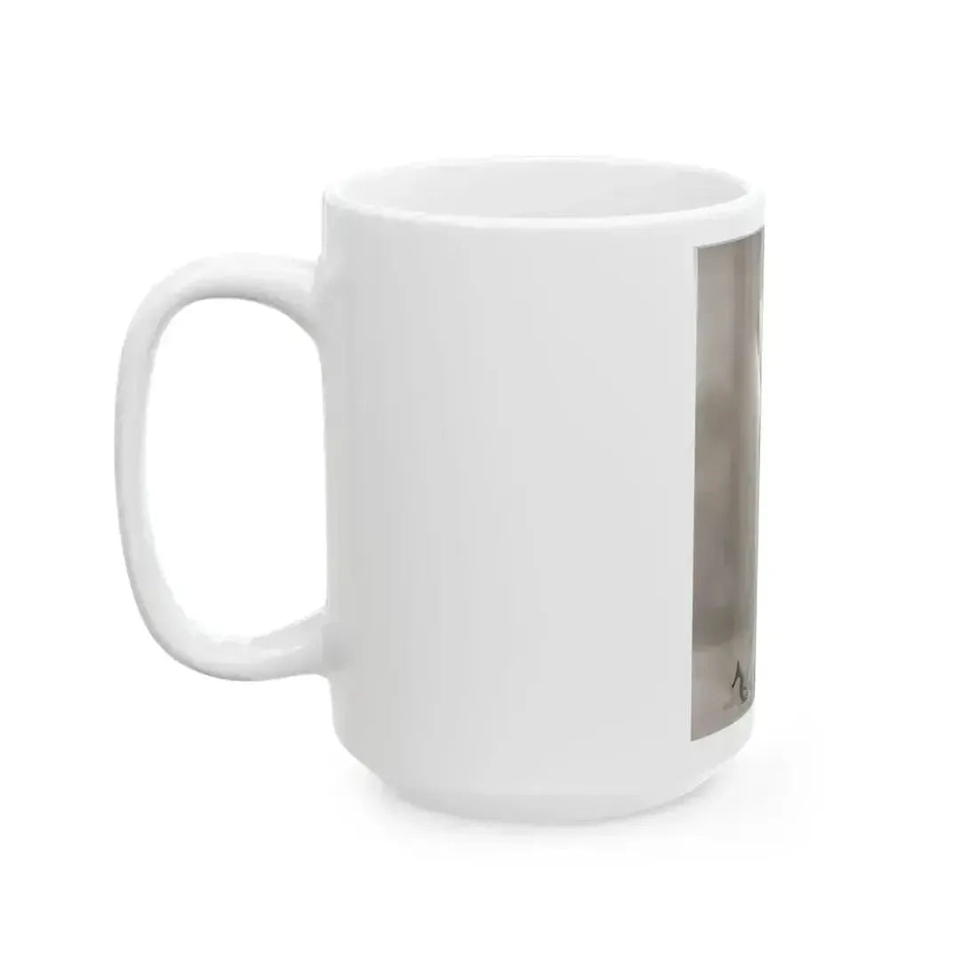 Allison Hayes #238 - 8x10 B&W Full Body Cheesecake Photo (Vintage Female Icon) White Coffee Mug - Go Mug Yourself
