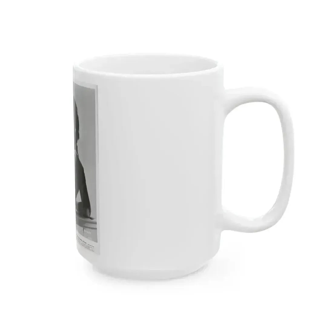Allison Hayes #26 (Vintage Female Icon) White Coffee Mug - Go Mug Yourself