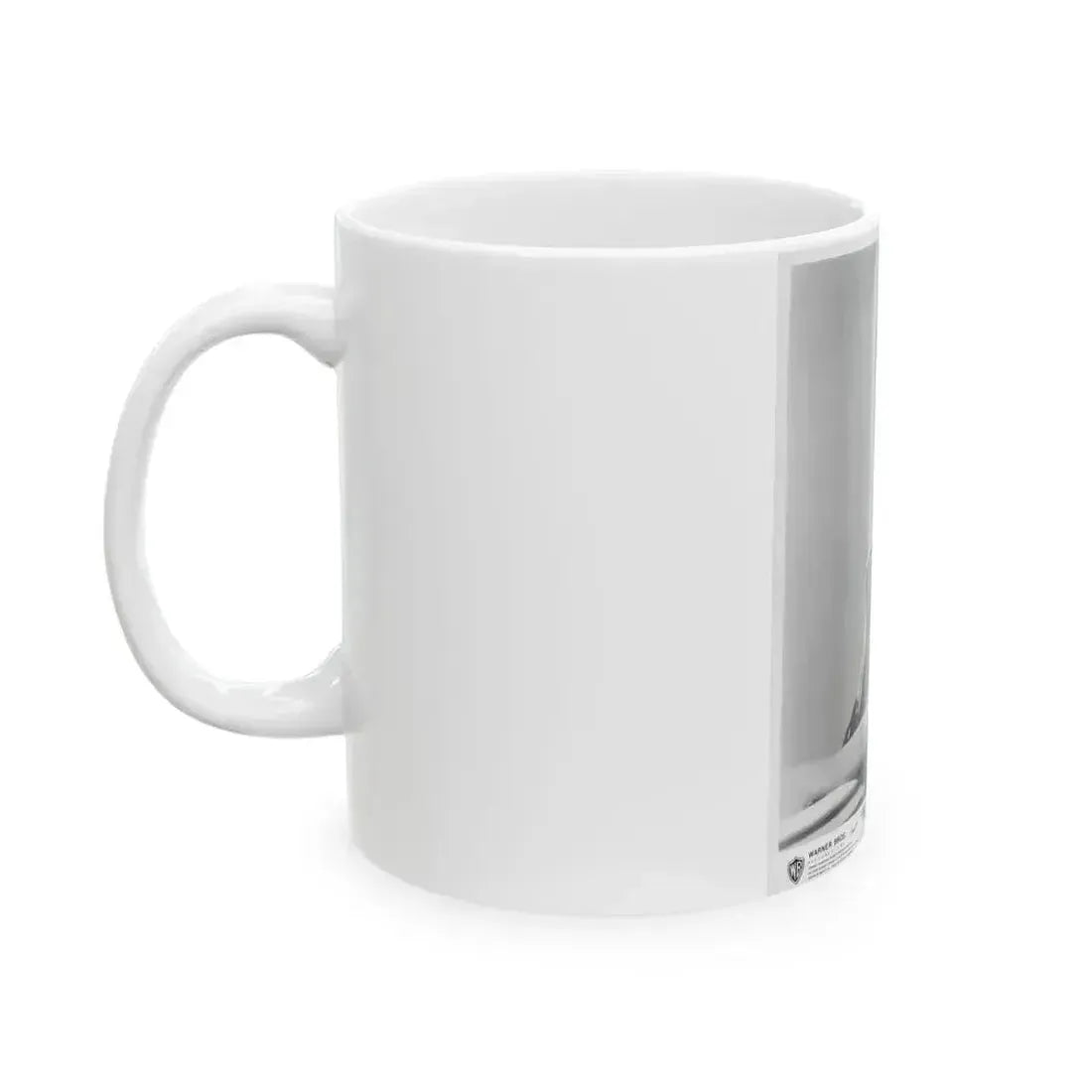 Allison Hayes #26 (Vintage Female Icon) White Coffee Mug - Go Mug Yourself