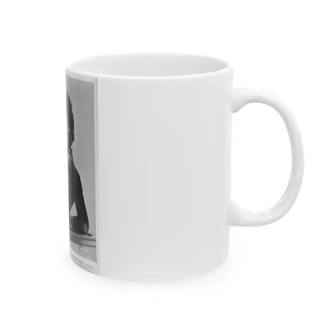 Allison Hayes #26 (Vintage Female Icon) White Coffee Mug - Go Mug Yourself