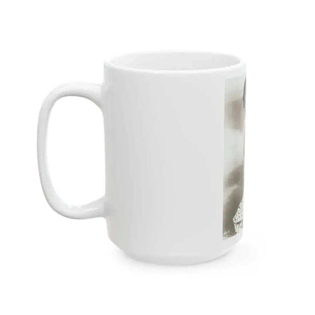 Allison Hayes #48 (Vintage Female Icon) White Coffee Mug - Go Mug Yourself