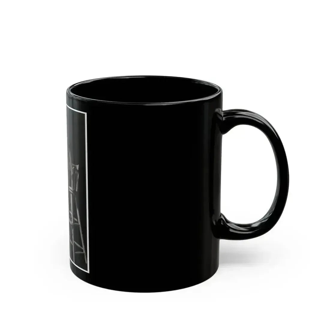 Allison Hayes #58 (Vintage Female Icon) Black Coffee Mug - Go Mug Yourself