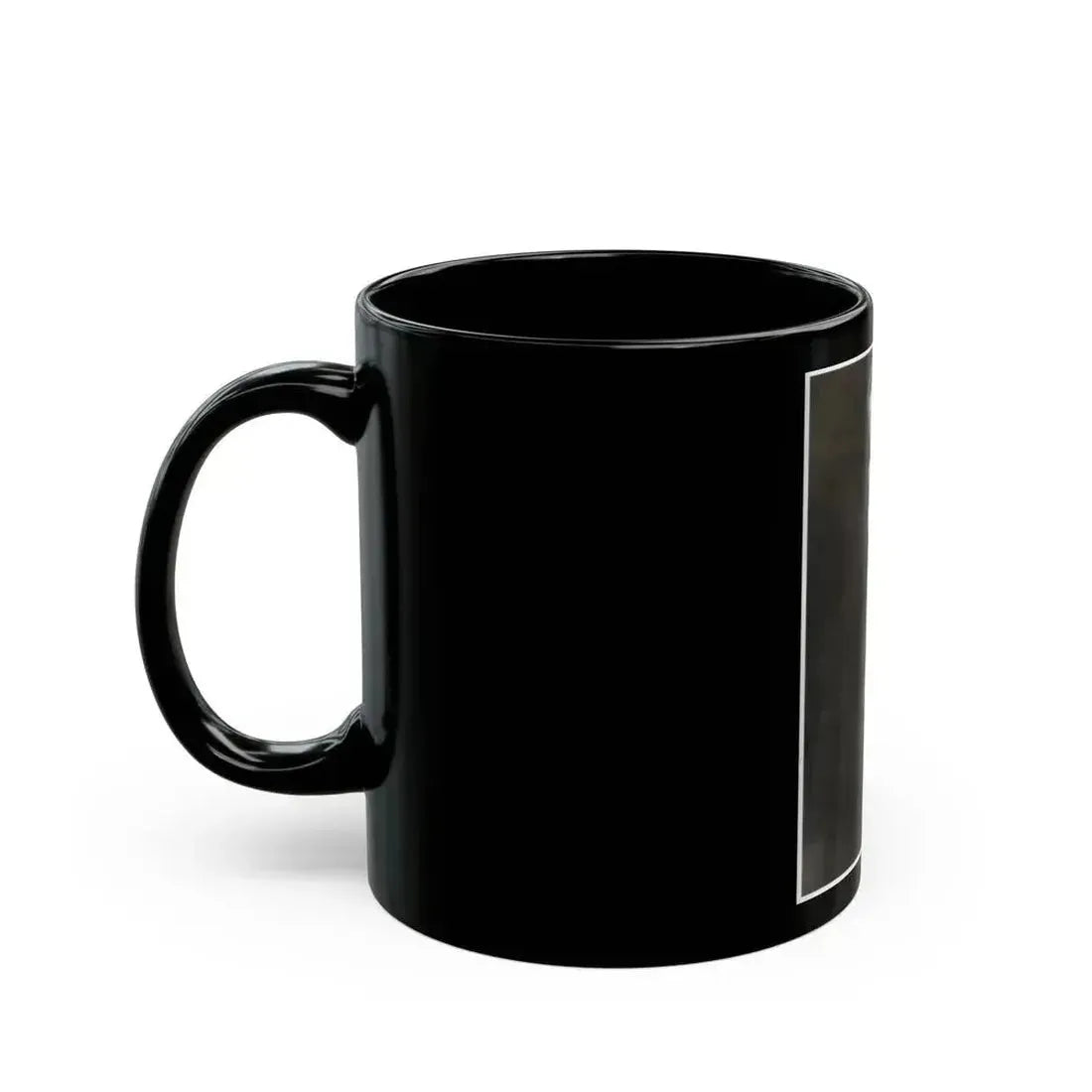 Allison Hayes #58 (Vintage Female Icon) Black Coffee Mug - Go Mug Yourself