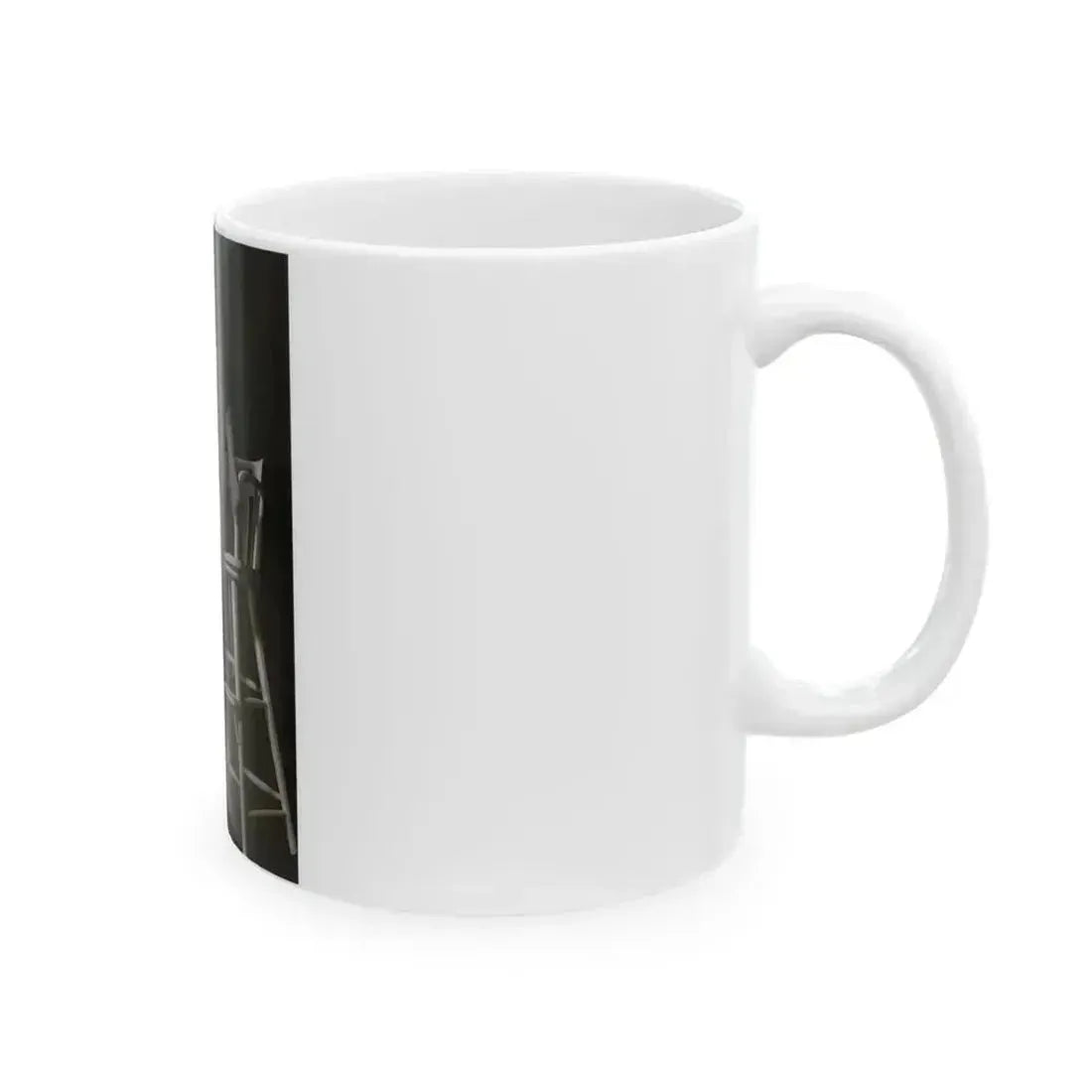 Allison Hayes #58 (Vintage Female Icon) White Coffee Mug - Go Mug Yourself