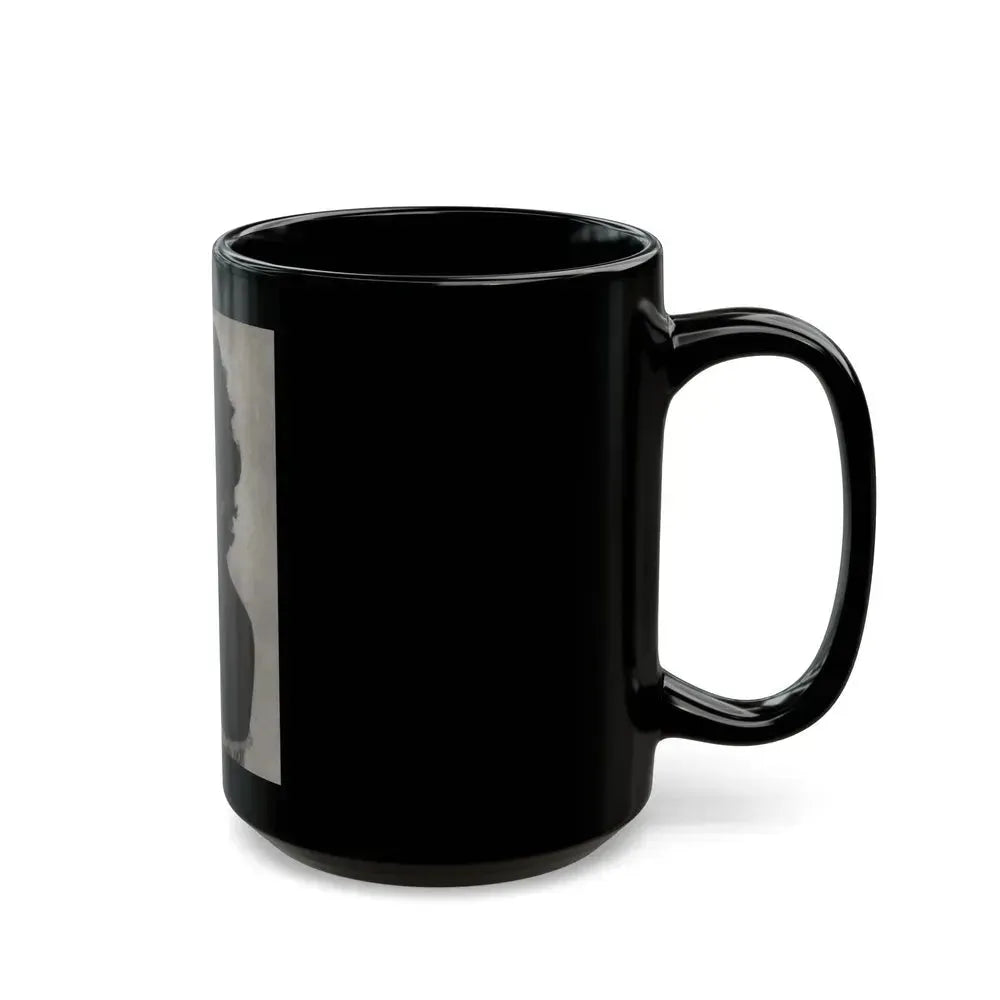 Allison Hayes #89 (Vintage Female Icon) Black Coffee Mug - Go Mug Yourself