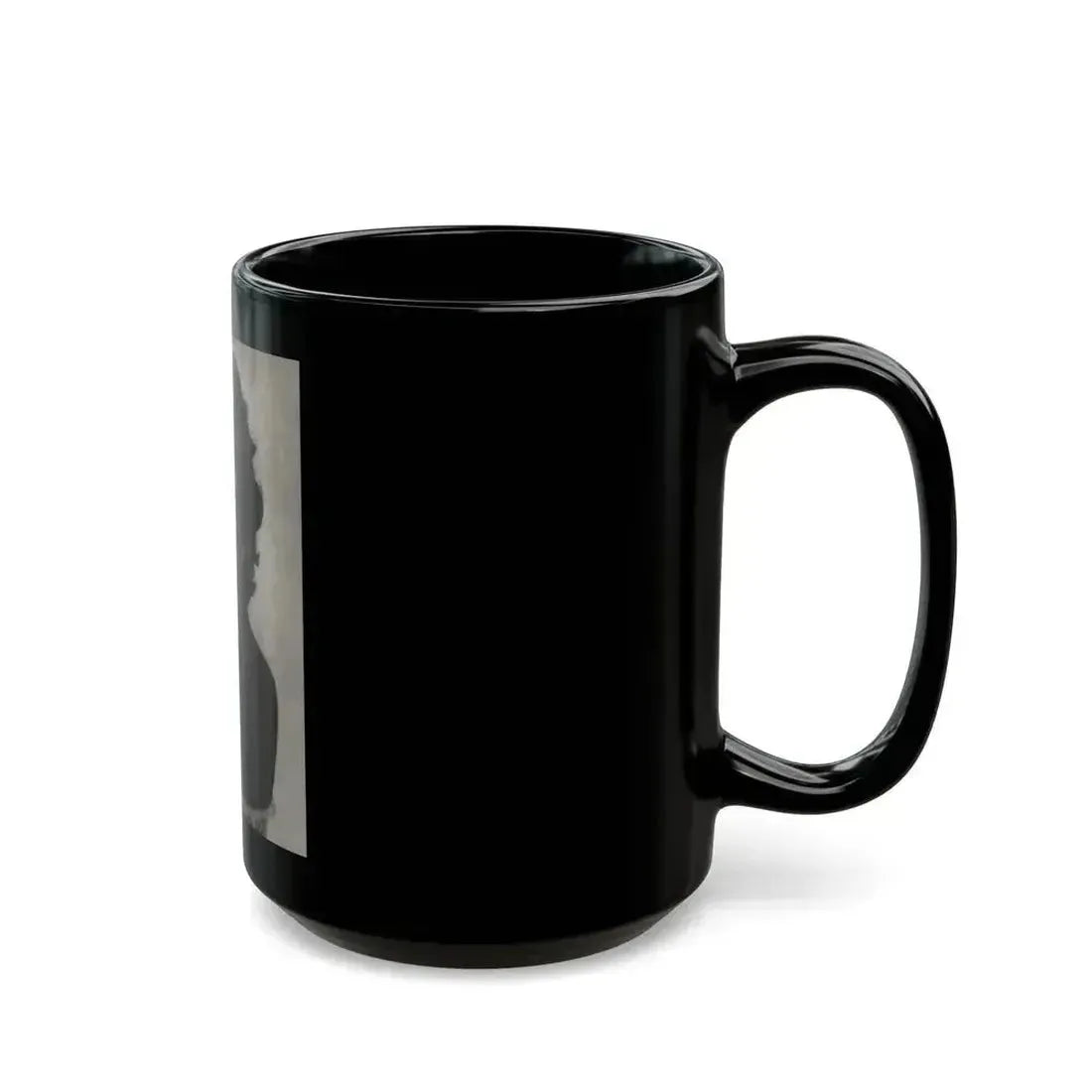 Allison Hayes #89 (Vintage Female Icon) Black Coffee Mug - Go Mug Yourself