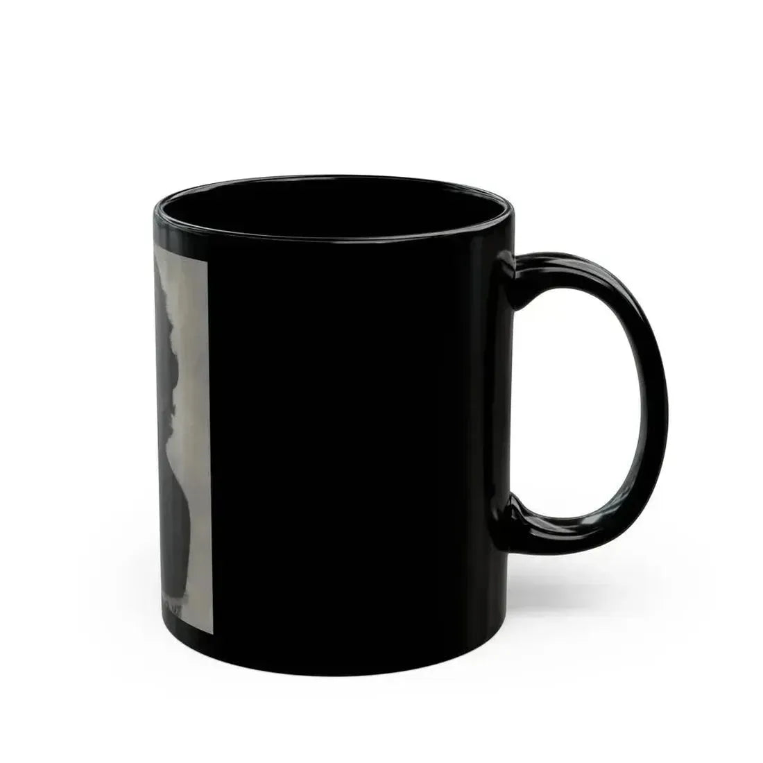 Allison Hayes #89 (Vintage Female Icon) Black Coffee Mug - Go Mug Yourself