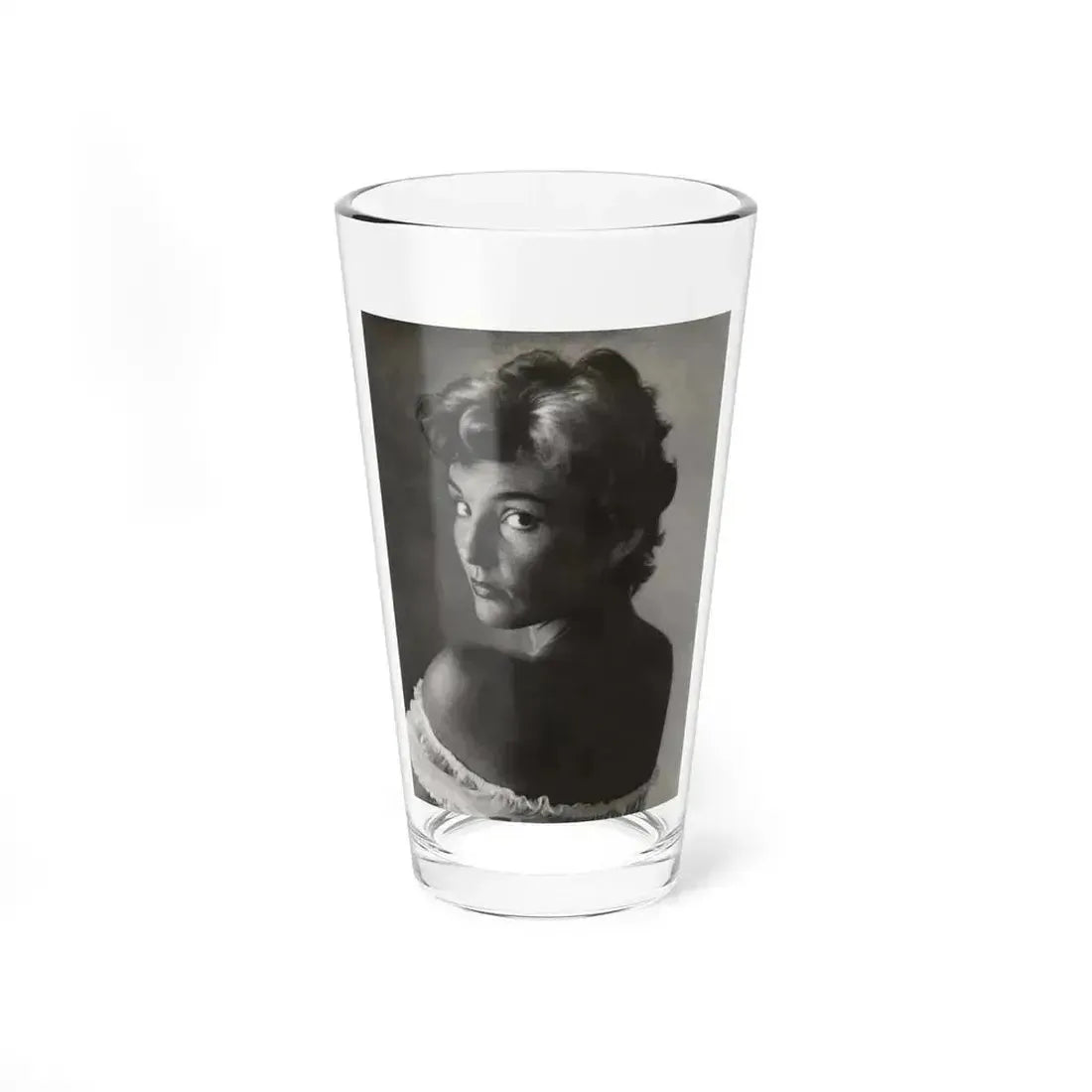 Allison Hayes #89 (Vintage Female Icon) Pint Glass 16oz 16oz - Go Mug Yourself
