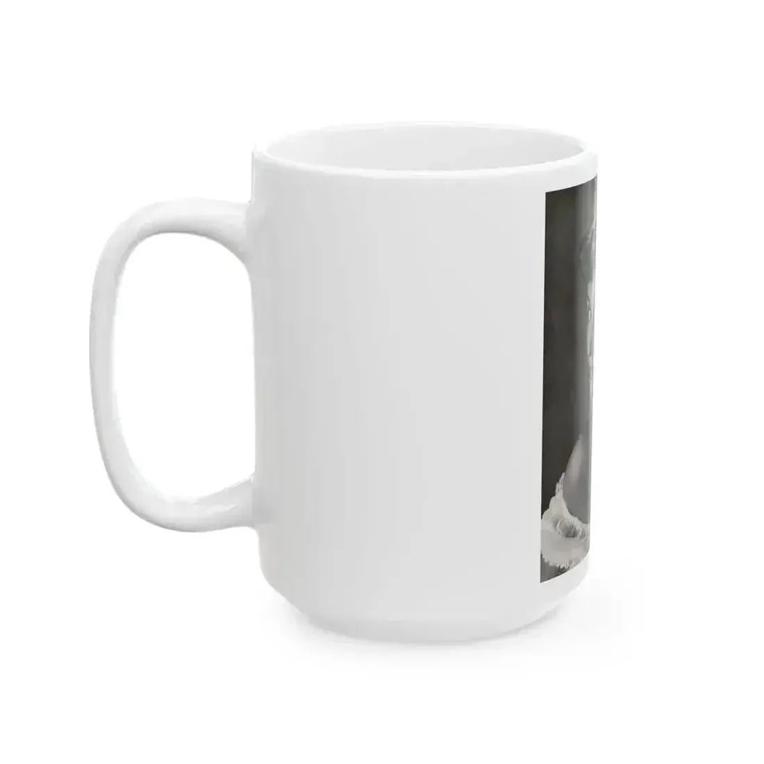 Allison Hayes #89 (Vintage Female Icon) White Coffee Mug - Go Mug Yourself