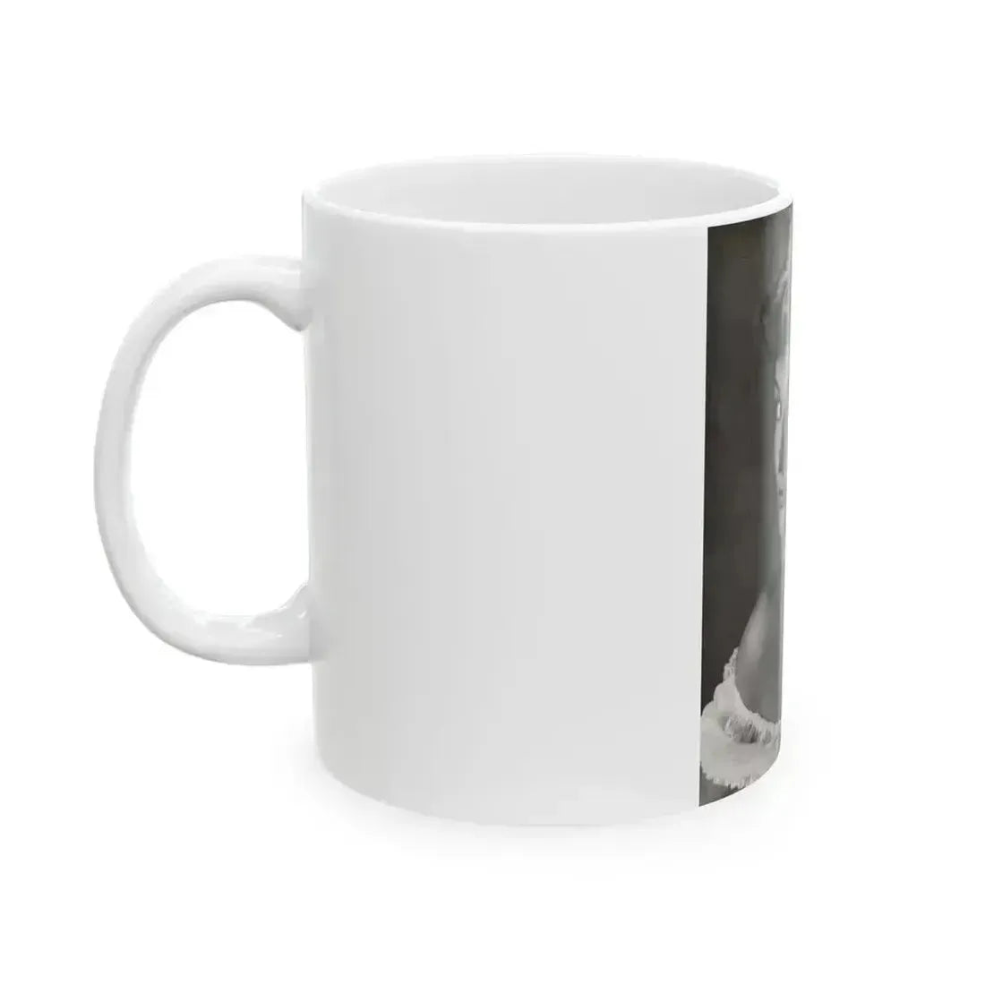Allison Hayes #89 (Vintage Female Icon) White Coffee Mug - Go Mug Yourself