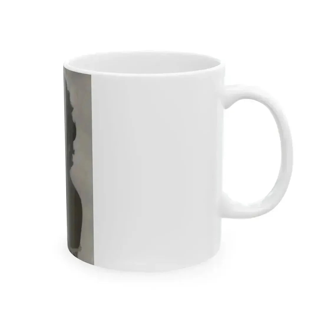 Allison Hayes #89 (Vintage Female Icon) White Coffee Mug - Go Mug Yourself
