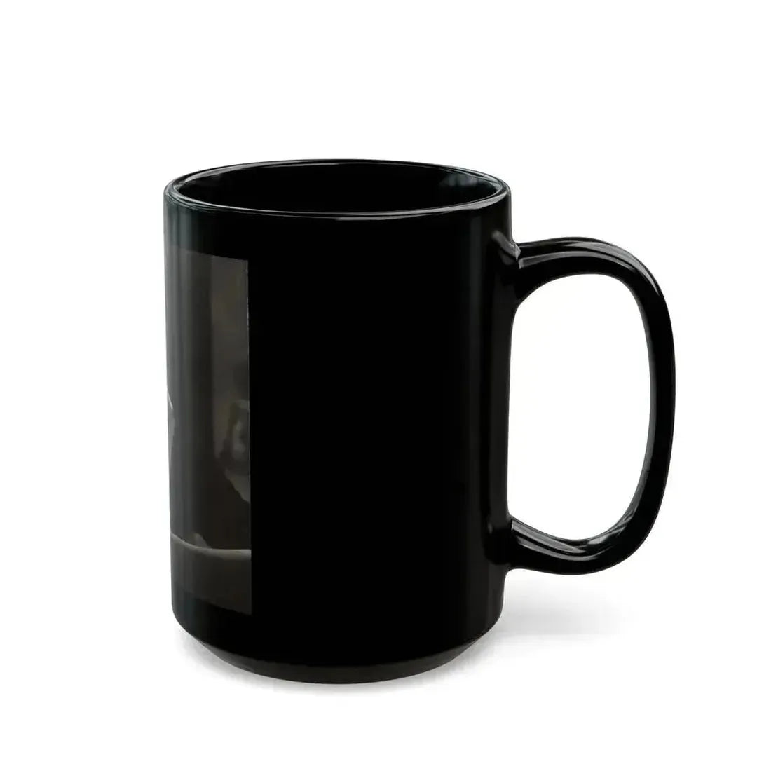 Allison Hayes #95 (Vintage Female Icon) Black Coffee Mug - Go Mug Yourself