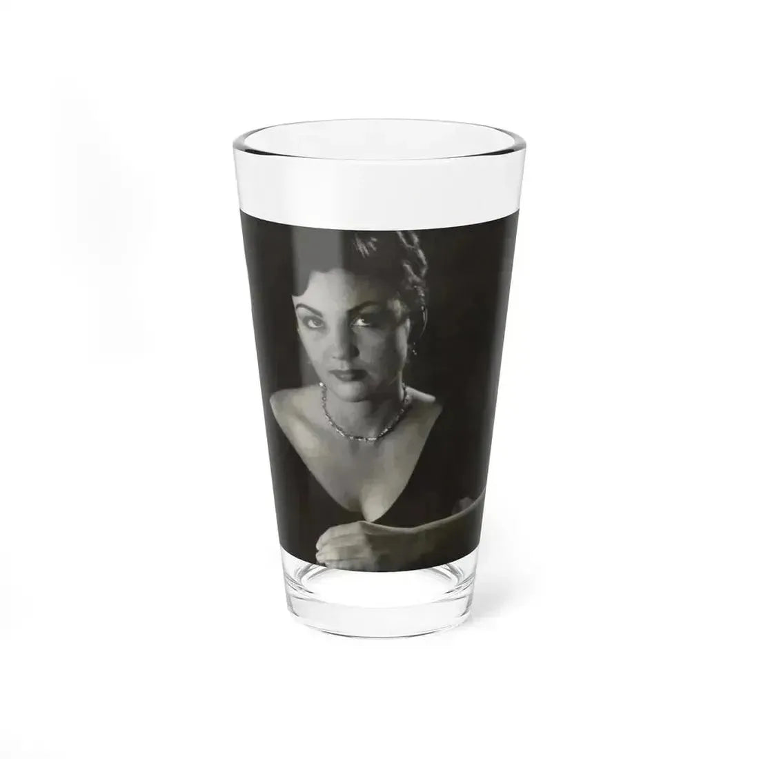 Allison Hayes #95 (Vintage Female Icon) Pint Glass 16oz 16oz - Go Mug Yourself