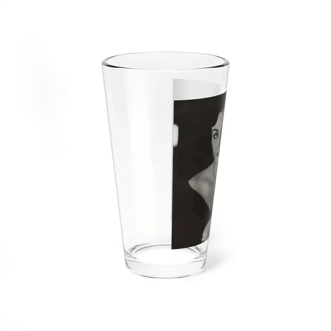 Allison Hayes #95 (Vintage Female Icon) Pint Glass 16oz - Go Mug Yourself