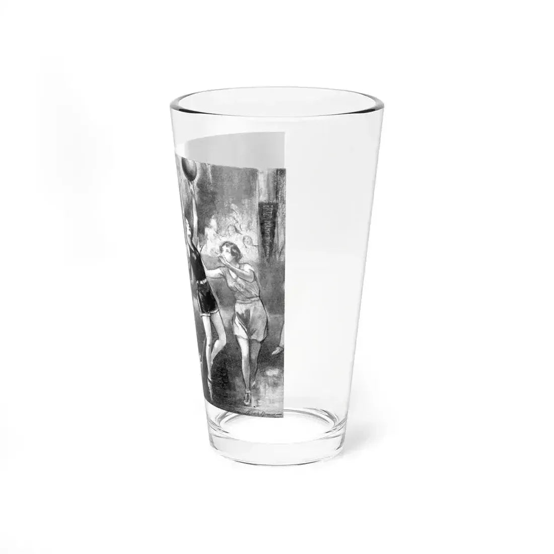 Alma Mater (1), Redbook, February 1931 (Magazine Illustration) Pint Glass 16oz - Go Mug Yourself
