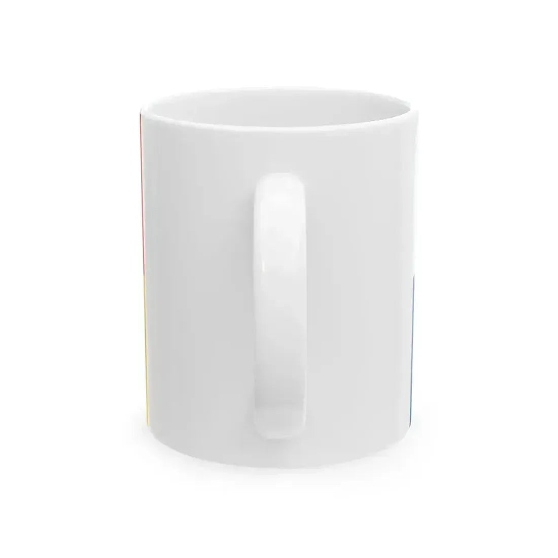 Almere vlag (Netherlands) White Coffee Mug - Go Mug Yourself