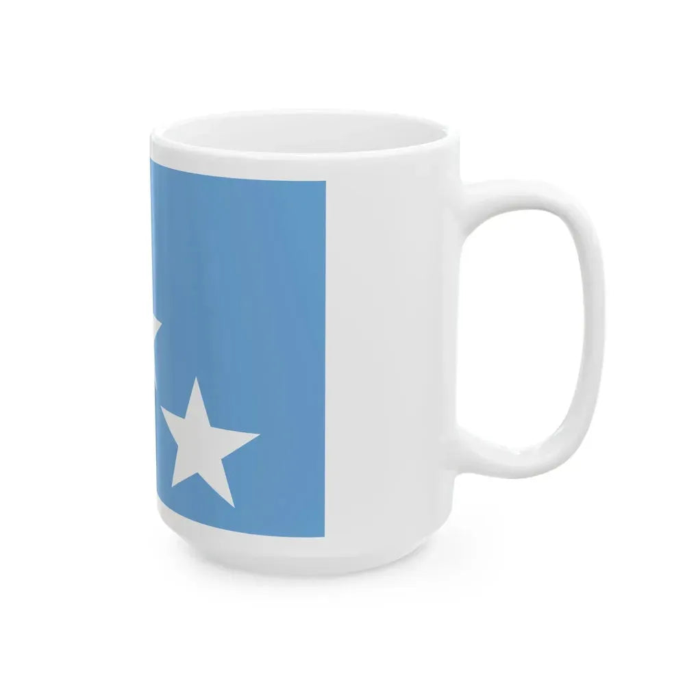 Almirante armada Argentina bandera (Argentina) White Coffee Mug - Go Mug Yourself