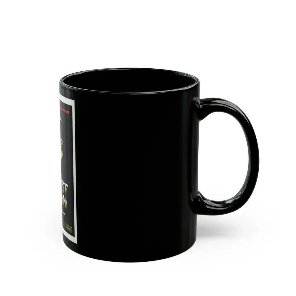 ALMOST HUMAN 1974 Movie Poster - Black Coffee Mug - Go Mug Yourself