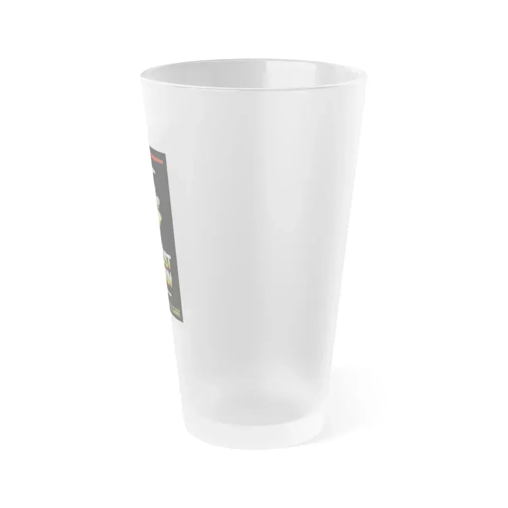 ALMOST HUMAN 1974 Movie Poster - Frosted Pint Glass 16oz - Go Mug Yourself
