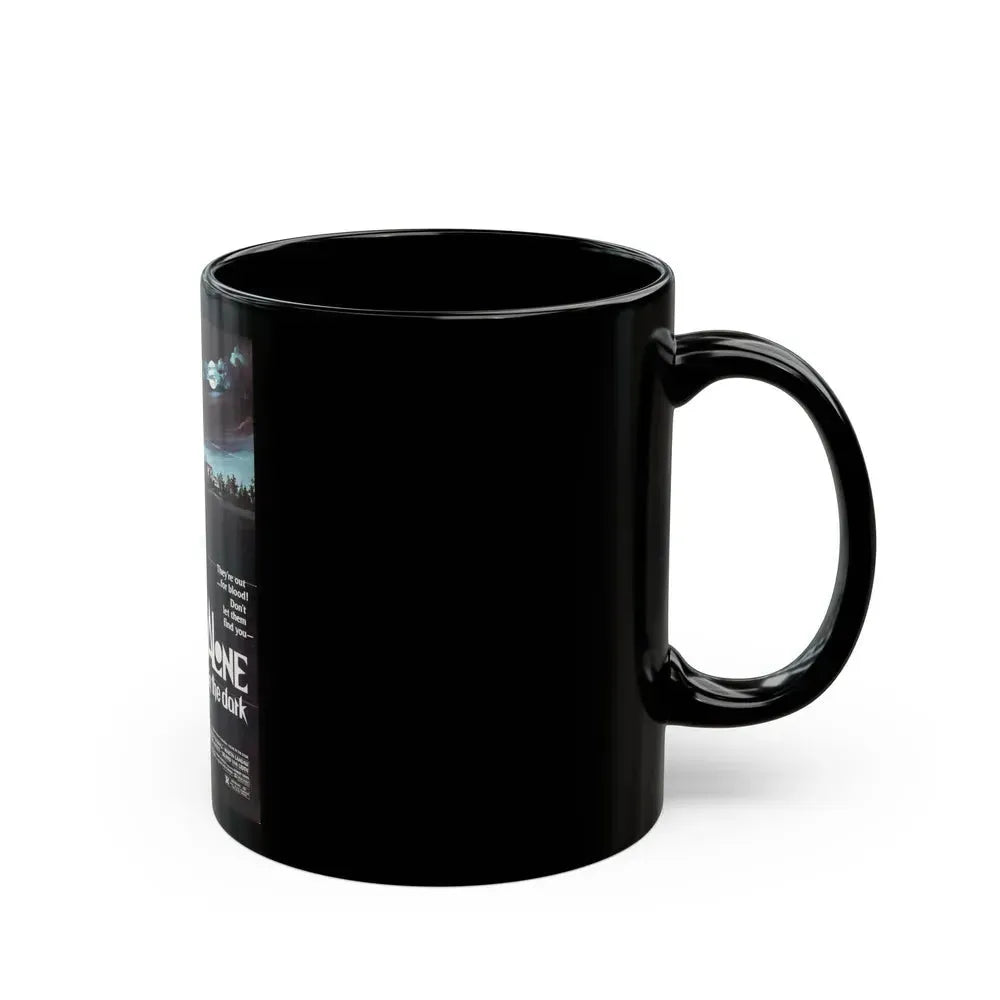 ALONE IN THE DARK 1982 Movie Poster - Black Coffee Mug - Go Mug Yourself