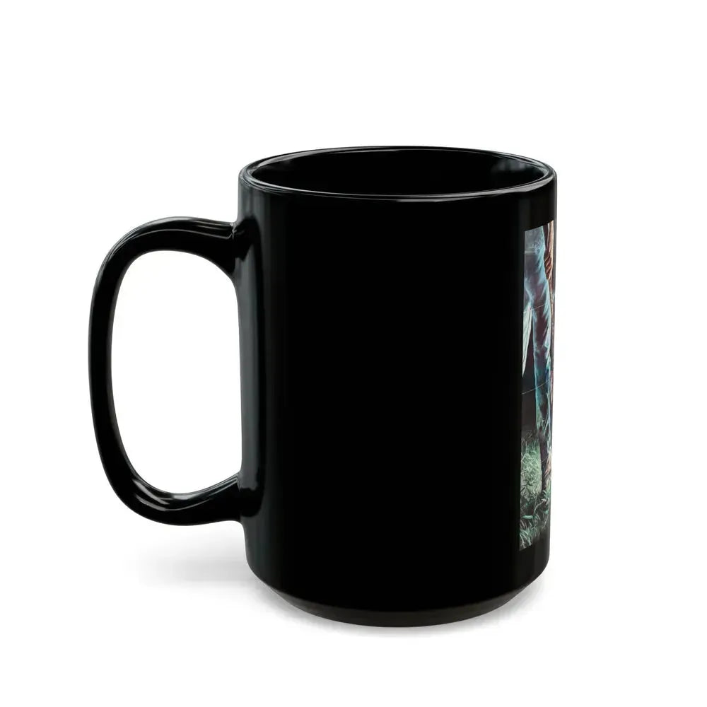 ALONE IN THE DARK 1982 Movie Poster - Black Coffee Mug - Go Mug Yourself