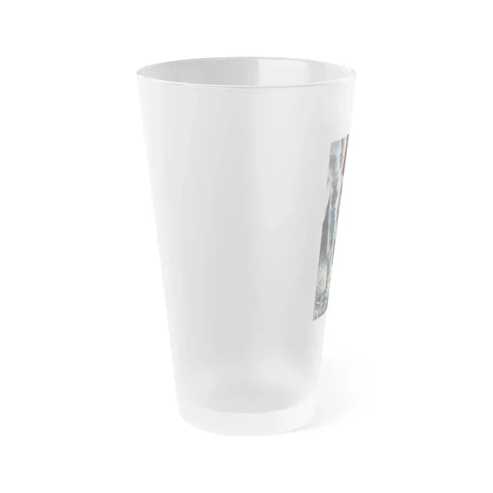 ALONE IN THE DARK 1982 Movie Poster - Frosted Pint Glass 16oz - Go Mug Yourself